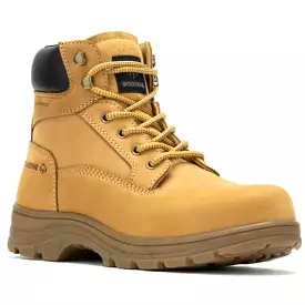 Wolverine Men's Carlsbad Steel Toe WP Work Boot - Wheat - W230065