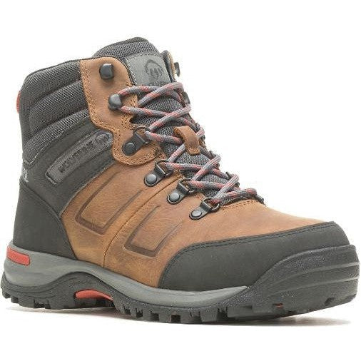 Wolverine Men's Chisel 6 Steel Toe WP Slip Resistant Work Boot -Penny- W231044