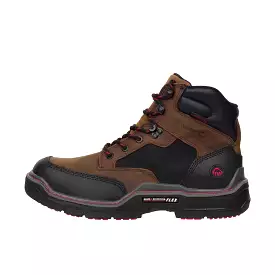 Wolverine Raider Durashocks HD Composite Toe Brown