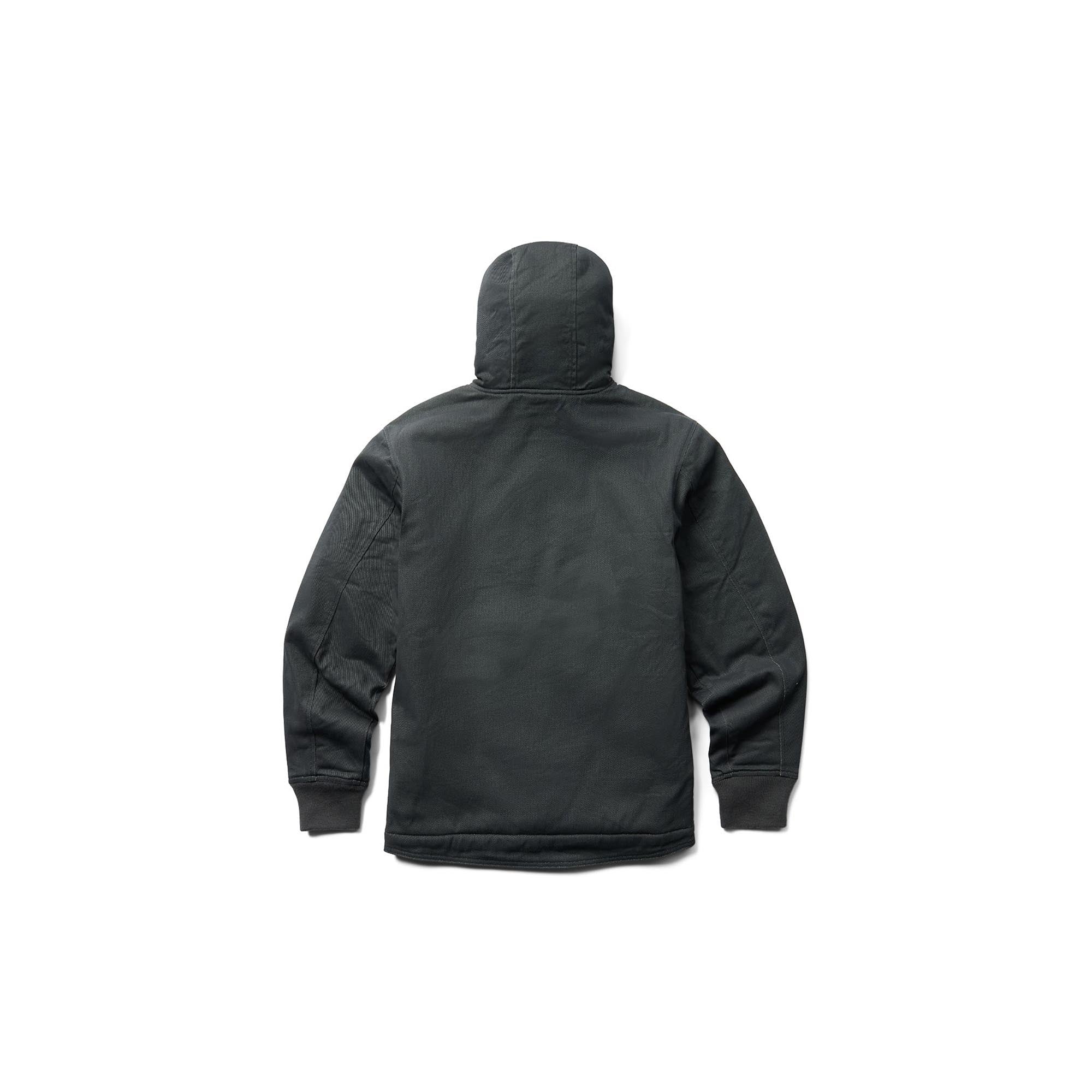 Wolverine Upland Sherpa Lined Hooded Jacket Black