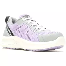 Wolverine Women's Bolt Durashocks Knit Work Shoe -Lavendar- W231009