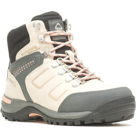 Wolverine Women's Chisel 6 Steel Toe WP Slip Resist Work Boot -Fog- W231051