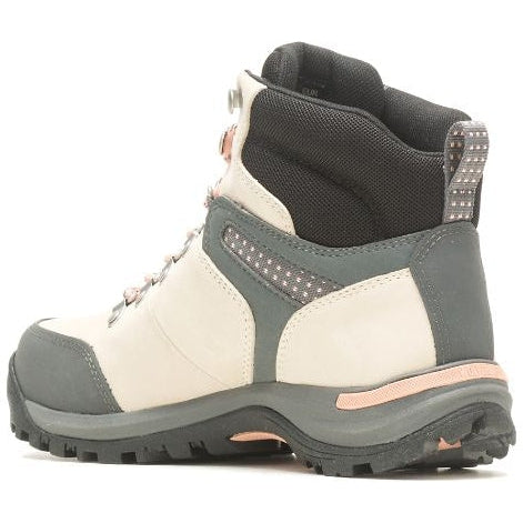 Wolverine Women's Chisel 6 Steel Toe WP Slip Resist Work Boot -Fog- W231051