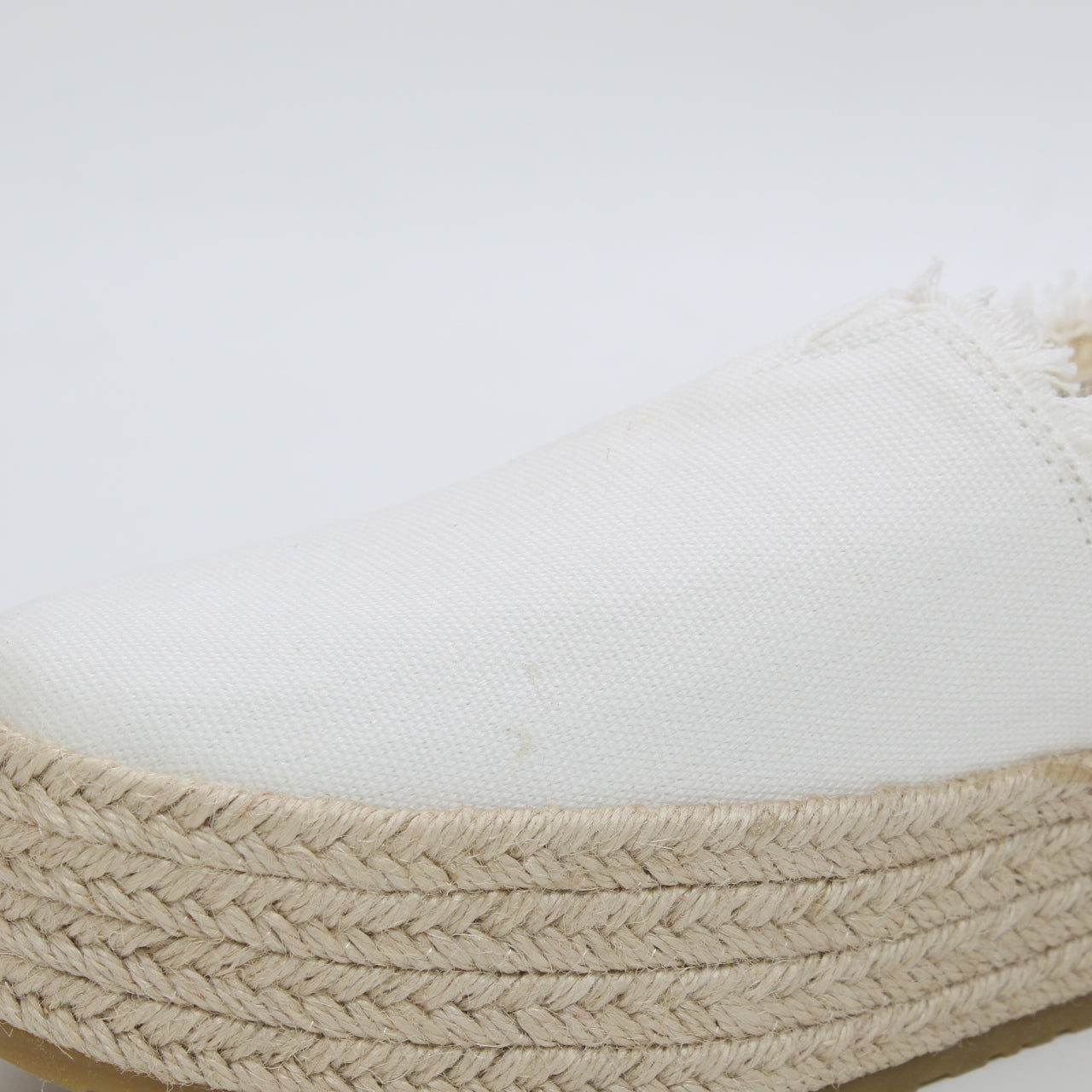 Womens Toms Valencia Espadrille White