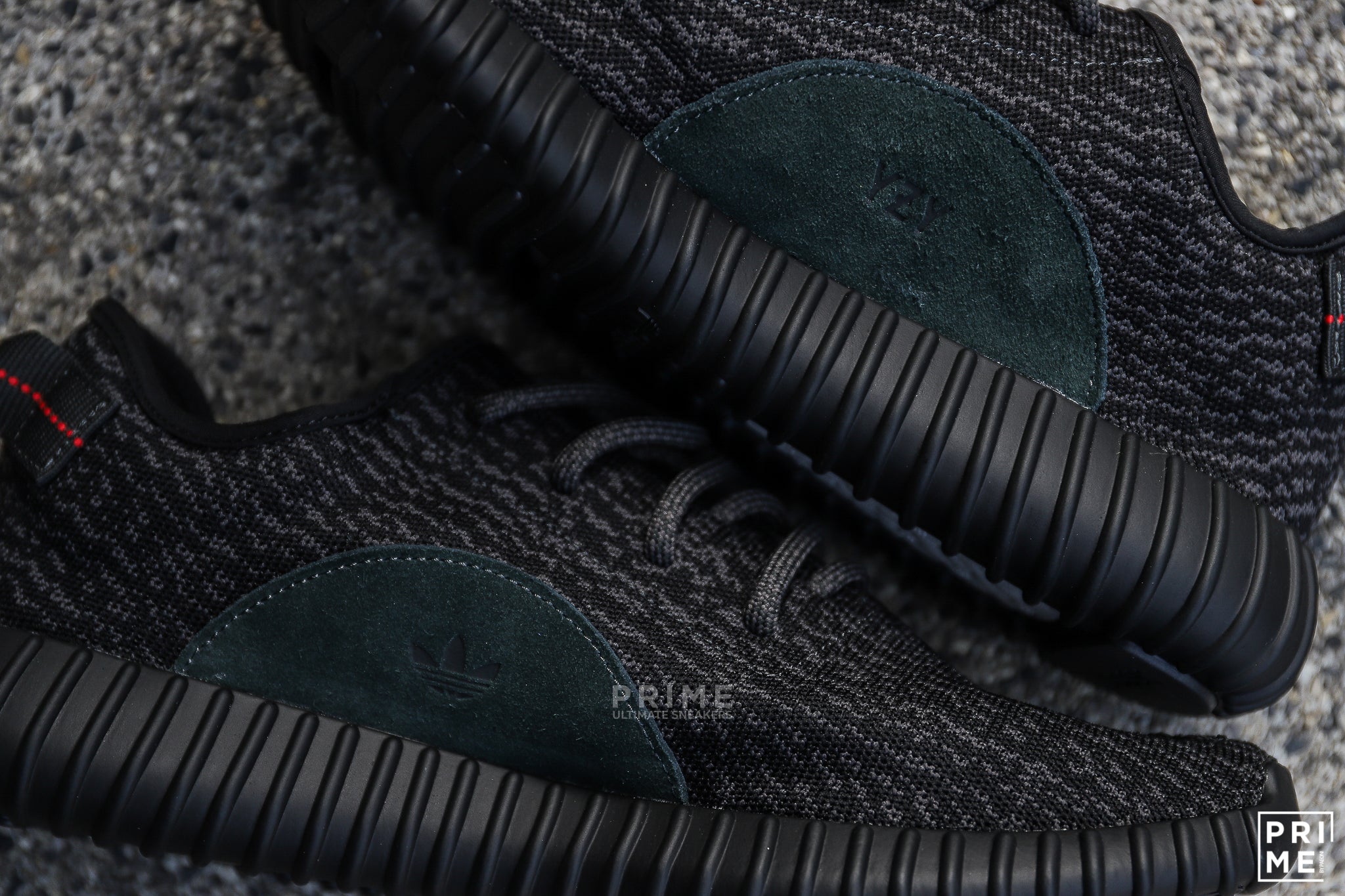 Yeezy 350 Pirate Black (BB5350)