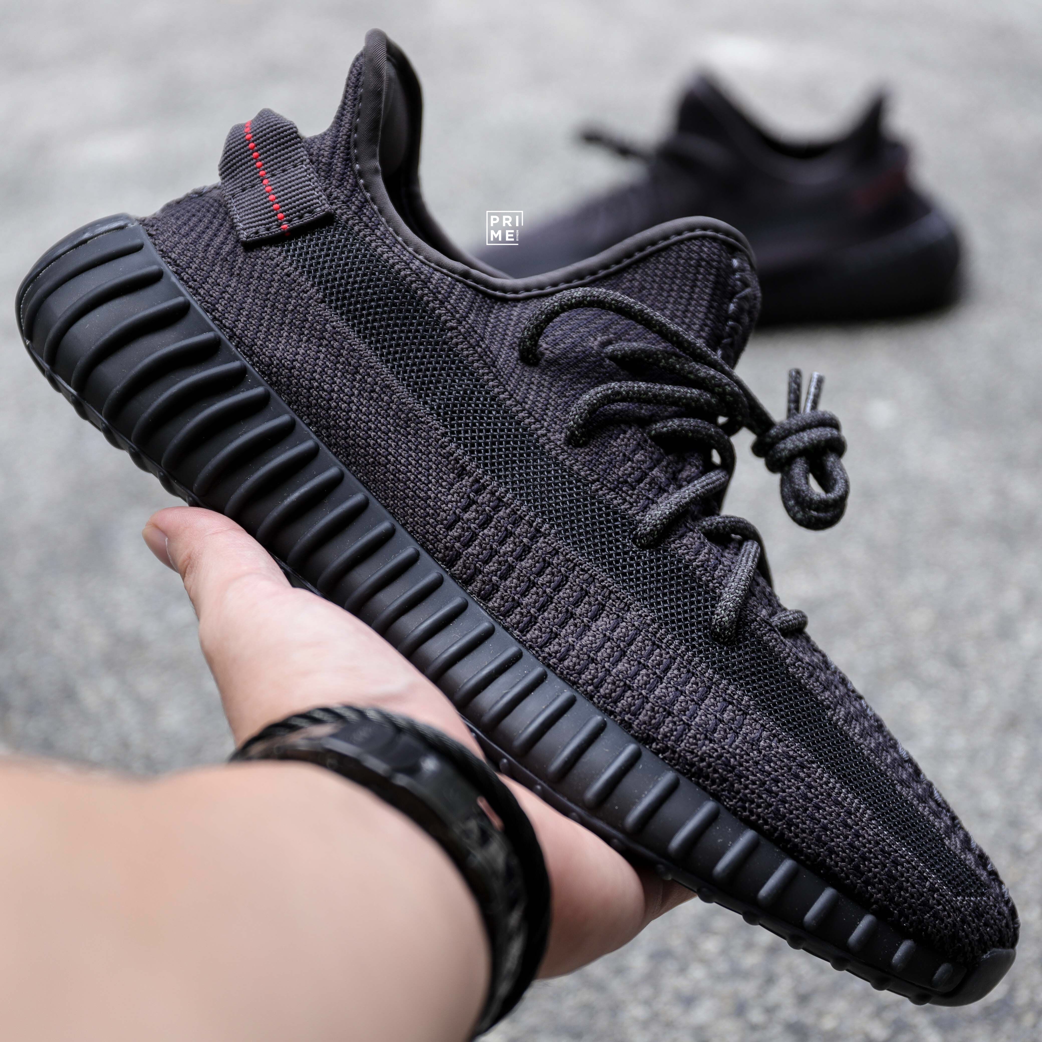 Yeezy 350 V2 Static Black (FU9006)