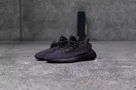 Yeezy 350 V2 Static Black (FU9006)