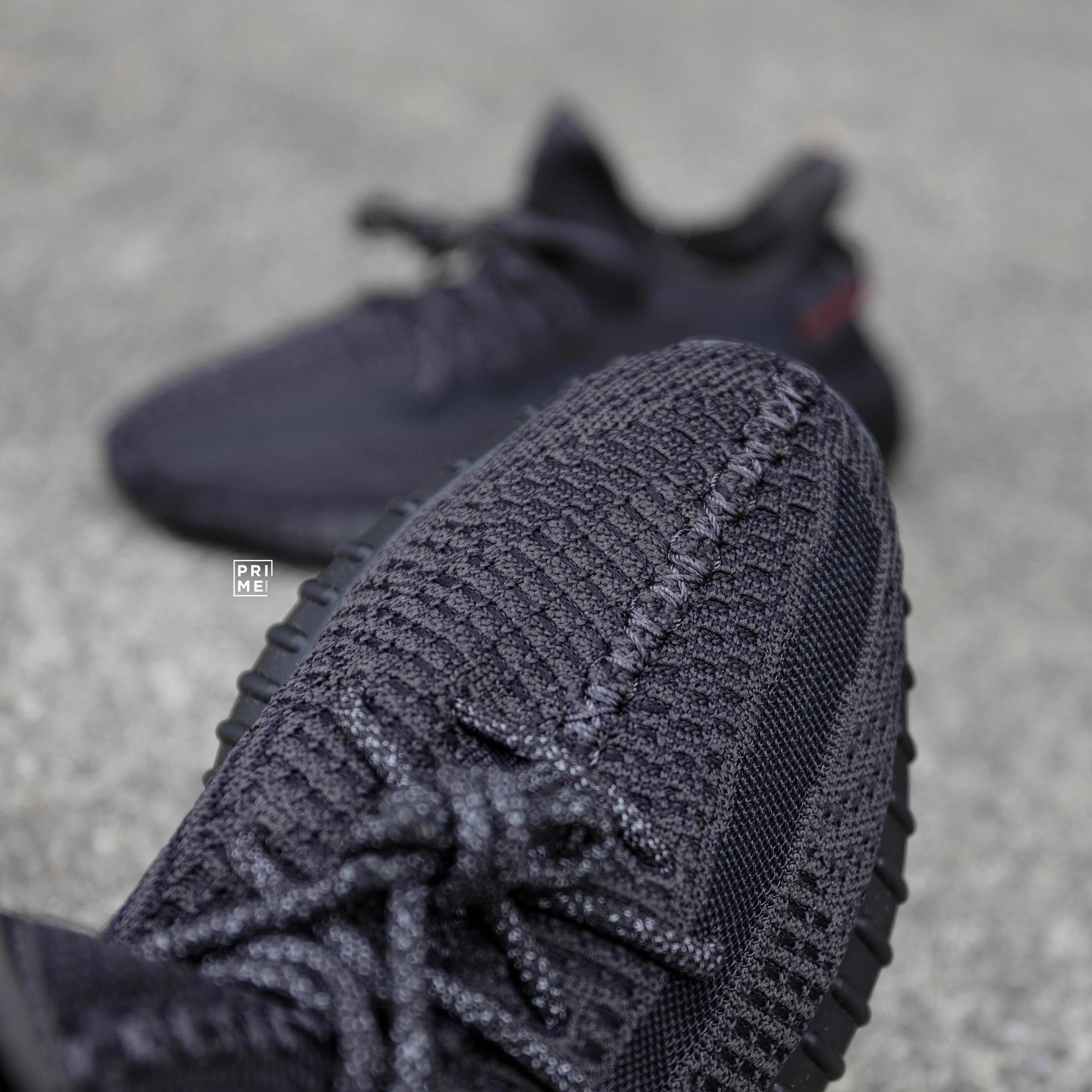 Yeezy 350 V2 Static Black (FU9006)