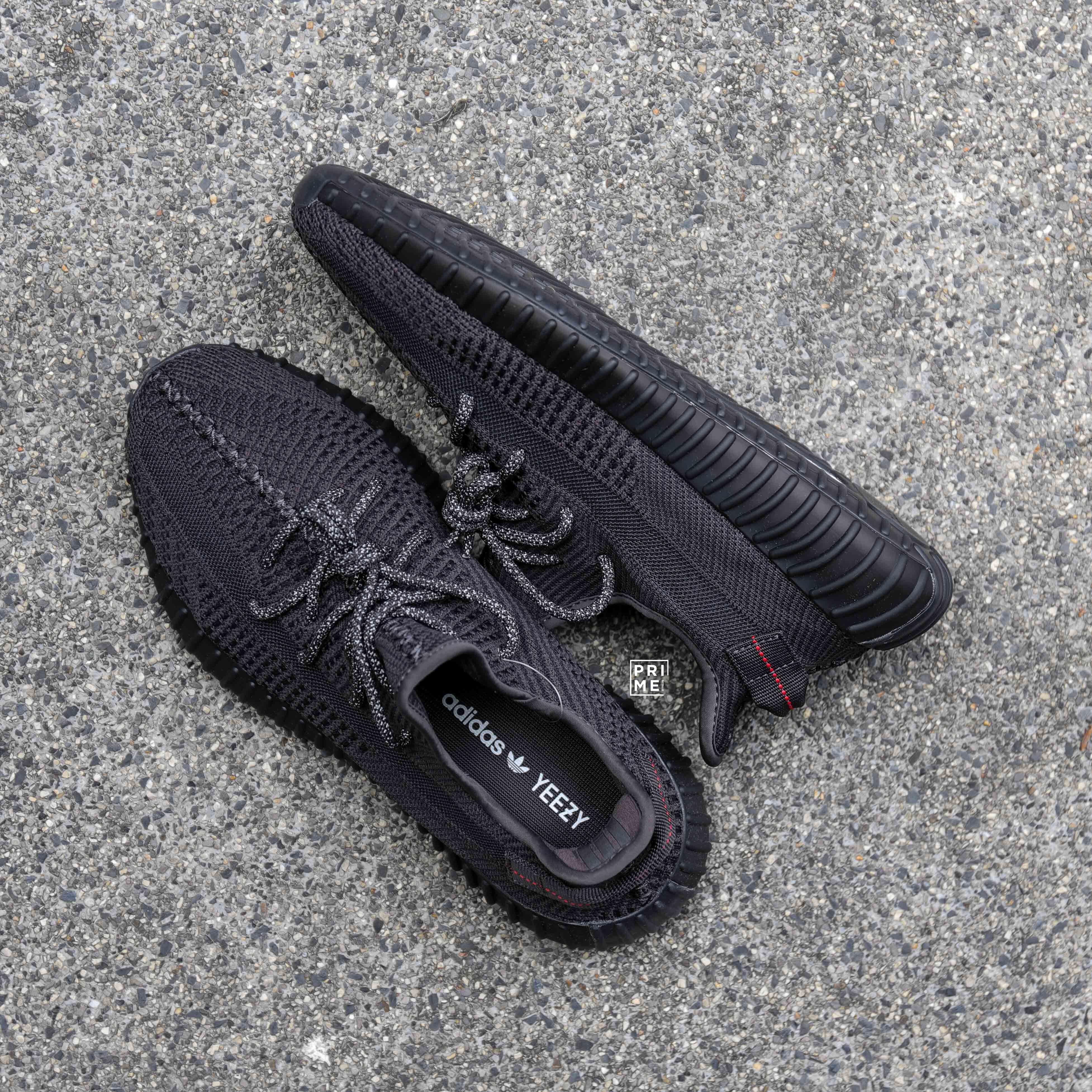 Yeezy 350 V2 Static Black (FU9006)