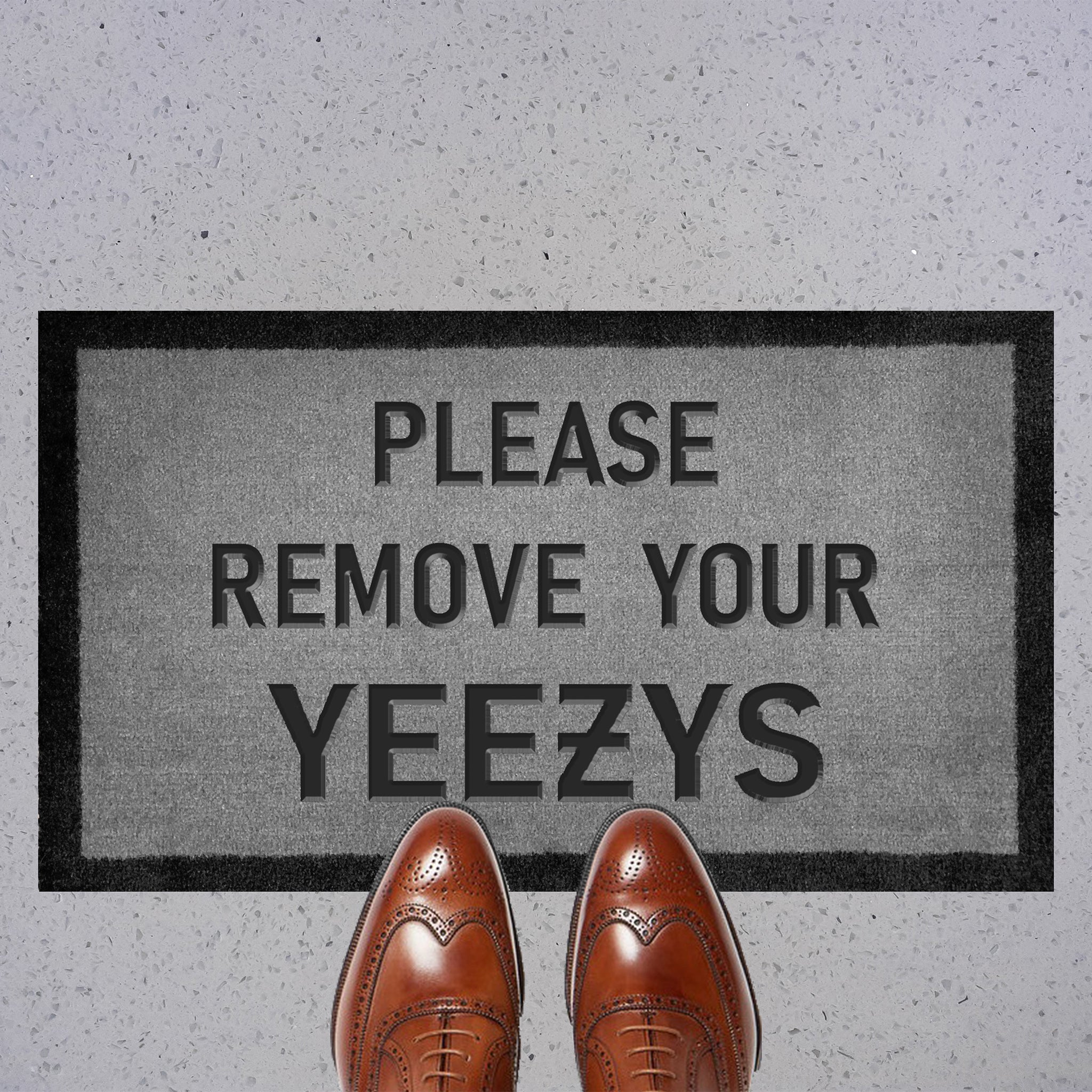 Yeezy Light Grey Doormat 70x40cm