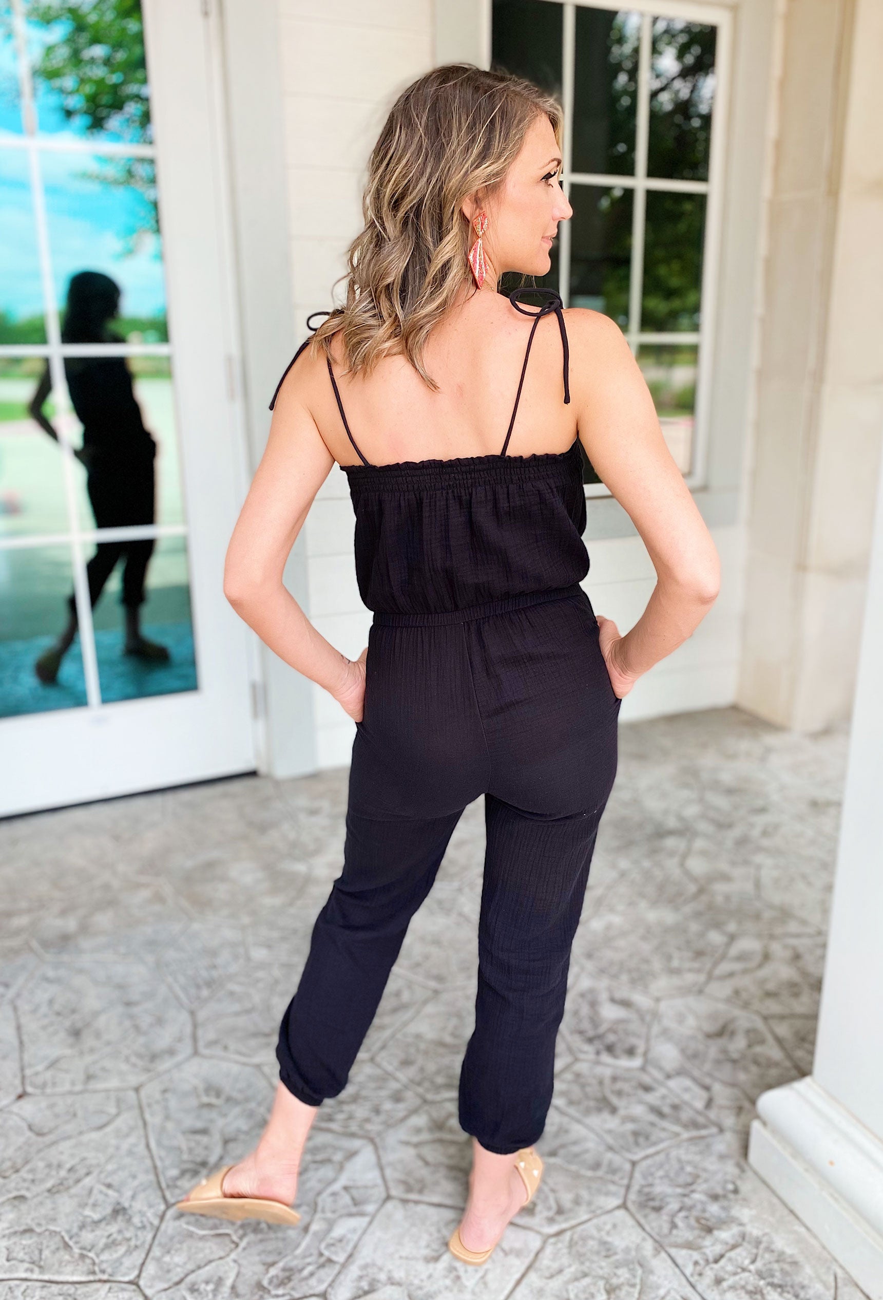 Z SUPPLY Kiara Gauze Jumpsuit